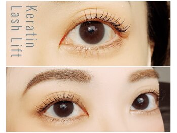 アイラッシュサロン シェリ(cheri)/ケラチンラッシュリフト