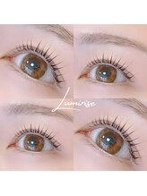 ルミライズ(Lumirise)/お客様デザイン#まつげパーマ