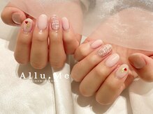 アリューミー 南青山店(Allu.Me)/Valentine nail