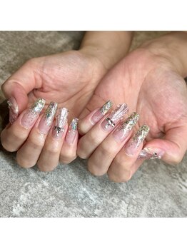 ダリア(Dahlia)/マーメイドネイル