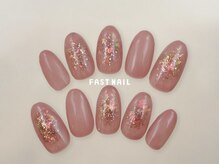 ファストネイル 大宮西口駅前店(FAST NAIL)/冬フット 【11998】