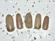 ミオリィ(meoli)/ワンカラー &nbsp;＋ぷっくりアート