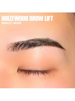 メイク 心斎橋店(make)/眉毛ワックス/ハリウッドブロウ