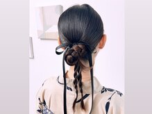 ステラネイルズ(Stella nails)の雰囲気（ヘアメイク着付けメニューあり。トータルで可愛いを作ります★）