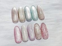 ココラーレ(cocorare)/マグネットネイル¥8000