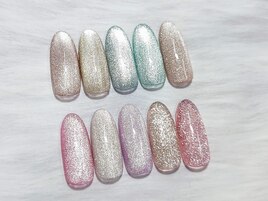 マグネットネイル¥8000