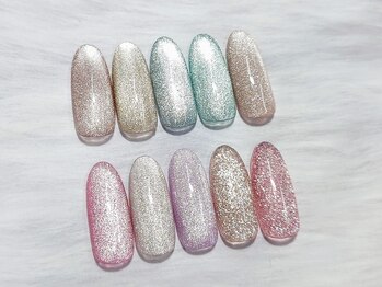 ココラーレ(cocorare)/マグネットネイル¥8000