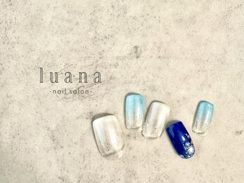 ルアナ(luana)/maonailデザイン★