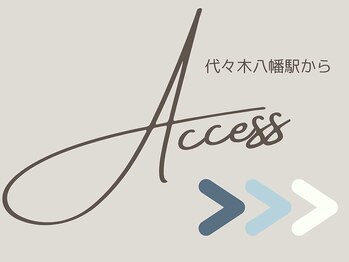 アントルーチェ 代々木上原(Entluce.)/小田急線代々木八幡駅から