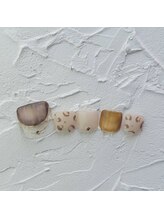 メイク(Me19)/フットネイル