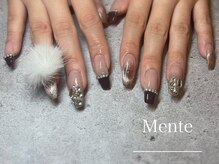 メンテ バイ イニシャル(Mente by initial)/Nail design.