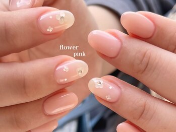 アントレッド(entraide)/ホロフラワーネイル