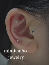 ネイルサロン デンティ(Dentty)/耳ツボジュエリー