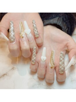 サロン ウネルマ 小郡店(salon UNELMA)/アート指定パーツやり放題