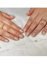 レモン(Lemon)/ホワイトミラーアート