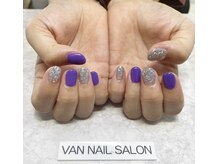 ヴァンネイルサロン 本厚木(VAN NAIL SALON)/ハンドワンカラー