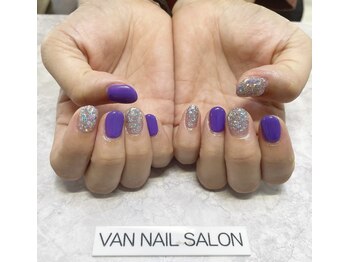 ヴァンネイルサロン 本厚木(VAN NAIL SALON)/ハンドワンカラー