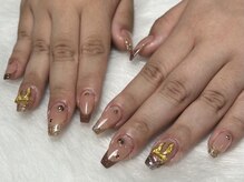 エマネイル 奈良橿原店(EmaNail)/フラッシュフレンチ