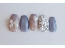 ココネイル/韓国風、ワンホンネイル