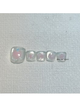 サロン オードリー 名駅店/定額ネイル6200円○フット
