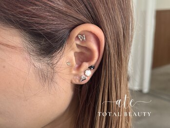 アテ(ate)/耳ツボジュエリー★