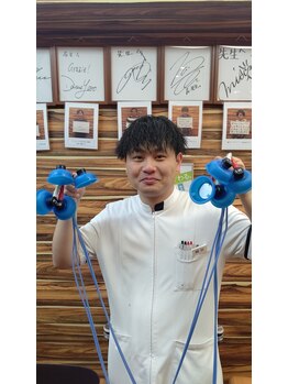 高槻整骨院/細胞活性化