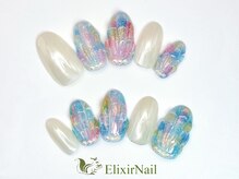 エリクサーネイル 西武新宿(Elixir Nail)/定額c やり放題/クーポン使用