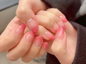 ビューティーライン 湘南台店(BEAUTY LINE)/ジェルグラデーション♪