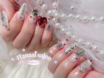 ハナアイ サロン 新大久保店(hanaai salon)/チップ長さだし