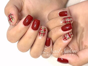 ゼットネイル(Z.Nail)/チェックネイル