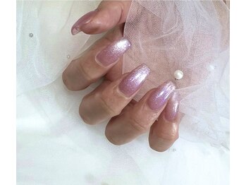 エーネイルサロン 三条店(A-Nail Salon)/Gelip長さ出し ワンカラー