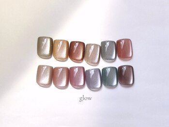 foot 【glow mag】