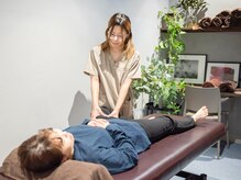 女性セラピストも在籍！