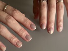 マルグリット(Marguerite)/Design / ニュアンスネイル