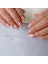 リアンスネイル ヴィヴィッド 岡山店(LianS nail ViViD)/2本アート