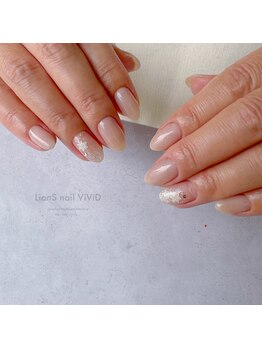 リアンスネイル ヴィヴィッド 岡山店(LianS nail ViViD)/2本アート