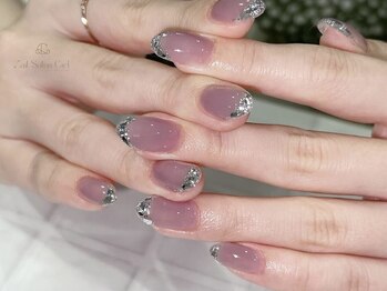 キラキラガラスフレンチ