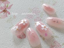 ヴェイジュ(Veige)の雰囲気(選べるデザイン7480円卒業式にもオススメ♪桜チークネイル)