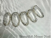 ビューティフルムーン ネイル 本厚木(Beautiful Moon Nail)/クリアネイル定額