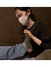 極眠×炭酸ドライヘッドスパ プレミアム90分(フットケア膝下付きコース)