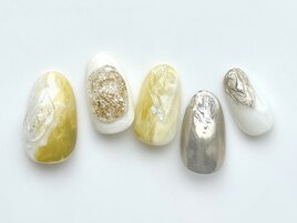 ニュアンスネイル　ミラー