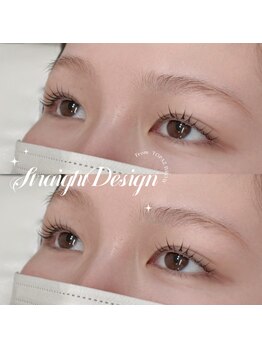 トパーズブロウ 宇都宮竹林店(TOPAZ BROW)/立ち上げストレート☆