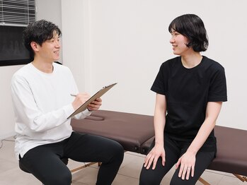 ビーユー(BeU)の写真/三宮各駅から徒歩2分!!理学療法士資格保有者が対応。駅チカだから続けられる、忙しい人のリハビリ整体!