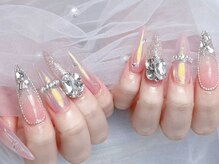 クイーンズネイルサロン(Queen's nail salon)/持ち込みデザイン