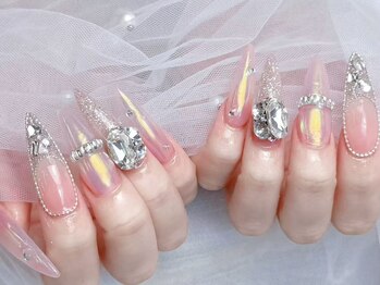 クイーンズネイルサロン(Queen's nail salon)/持ち込みデザイン