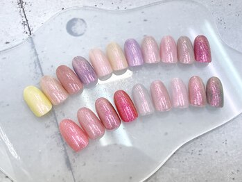 キャンアイドレッシー 足利店(Can I Dressy)/オーロラシアーワンカラー¥4300