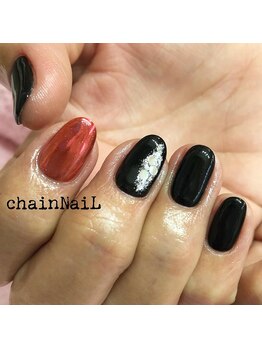 チェインキャンドル アンド ネイル(chain CandLe & NaiL)/