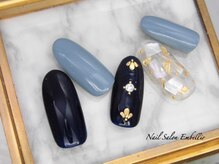 アンベリール 横浜店(Embellir)/(1353)シェル埋めつくしネイル