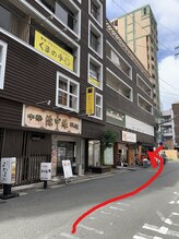整体プライベートサロン くまの手/【道順 7】
