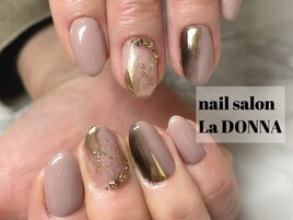 大人ミラーネイル